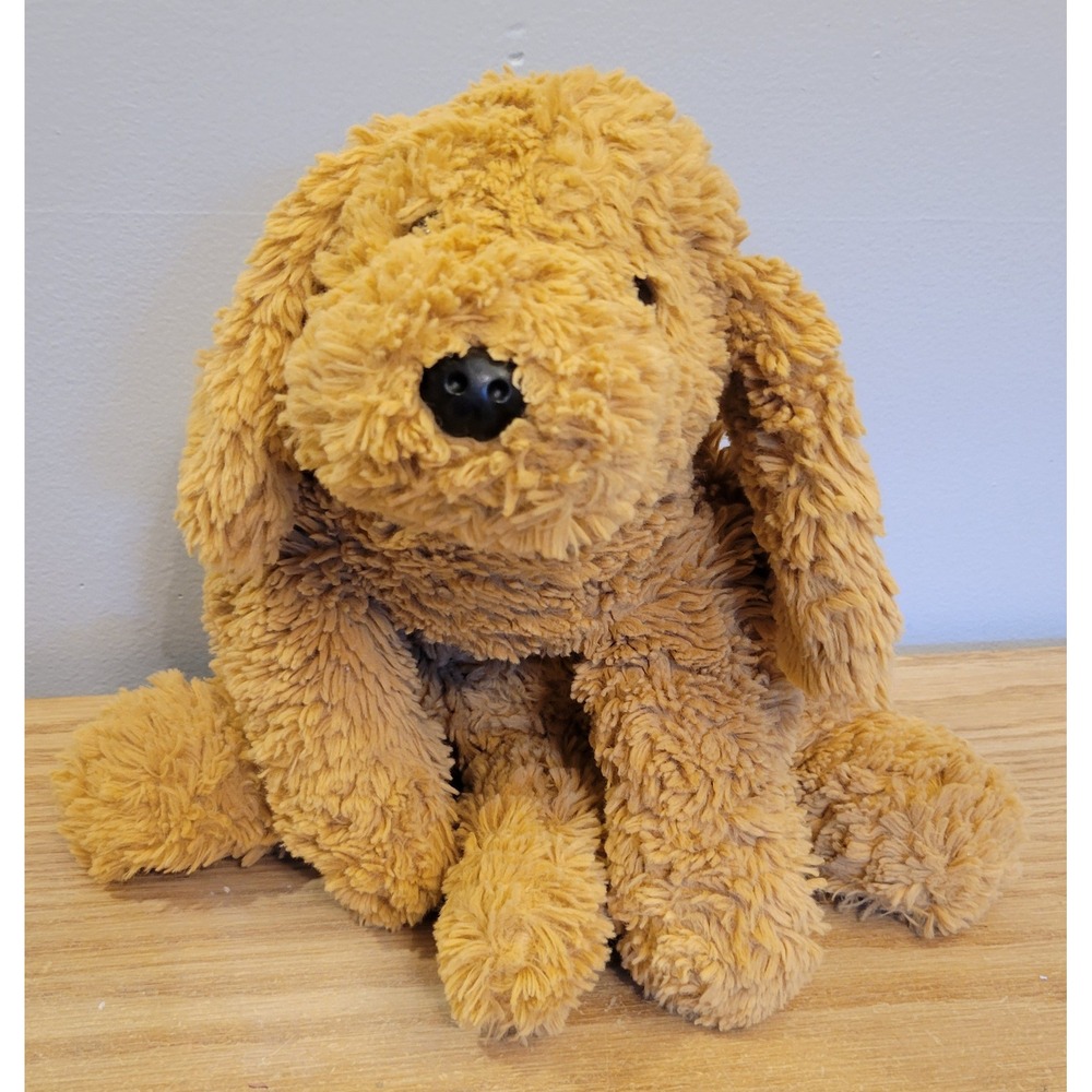 Gund Muttsy Plush Dog 19 Inch Stuffed Animal Golden Tan Floppy Puppy 6072043